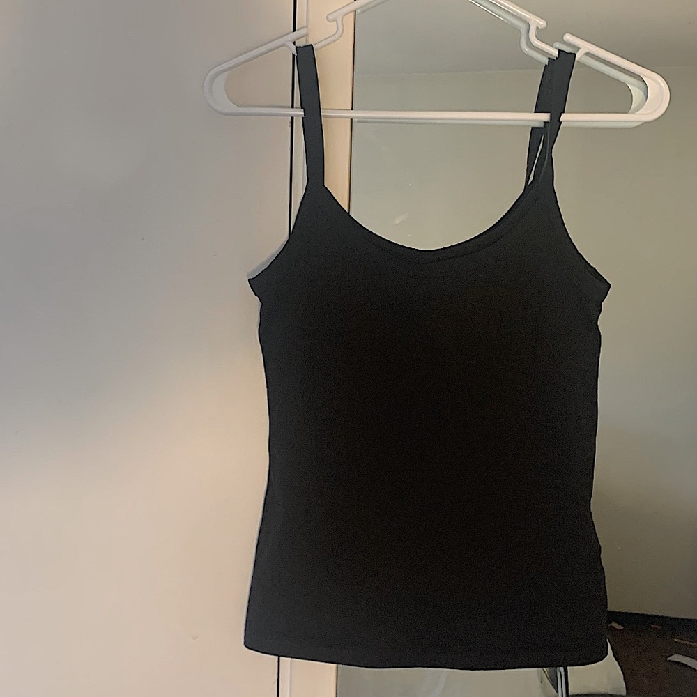 H&M Basic Black Tank Top (NWT)